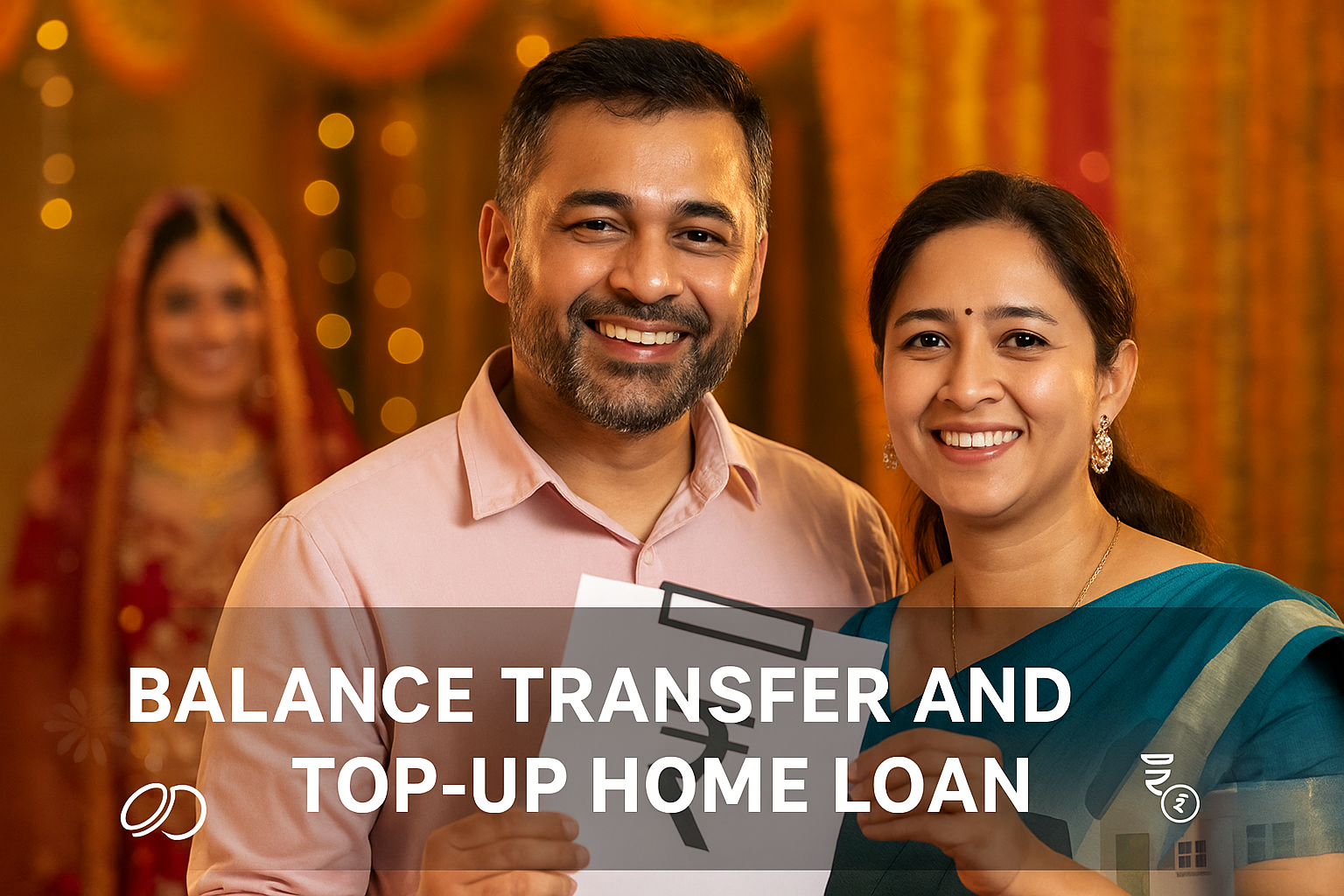 Balance Transfer & Top Up Home Loan